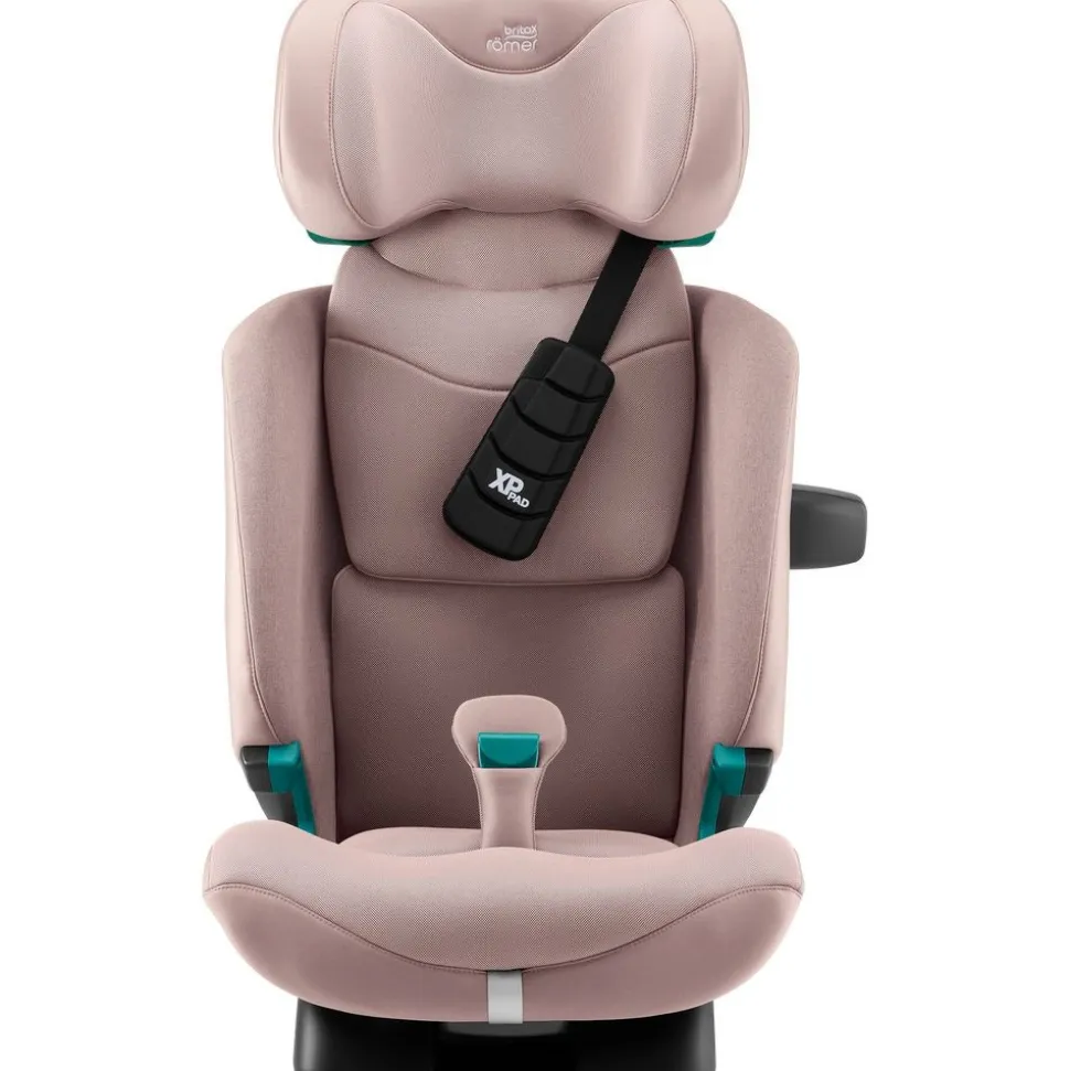 Siège auto i-size advansafix pro dusty rose style