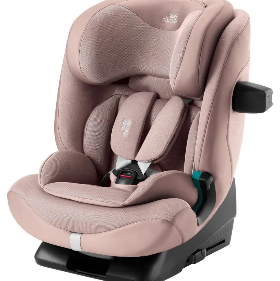 Siège auto i-size advansafix pro dusty rose style