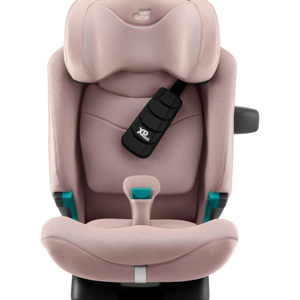 Siège auto i-size advansafix pro dusty rose style