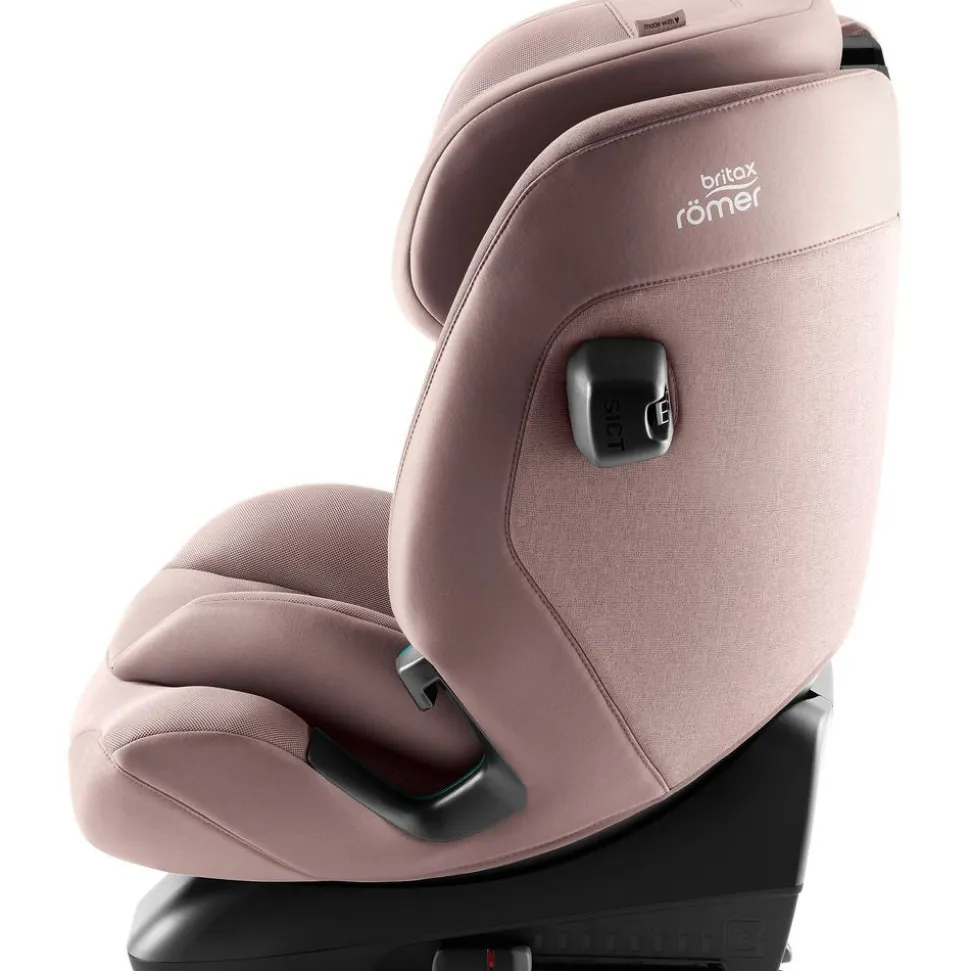 Siège auto i-size advansafix pro dusty rose style