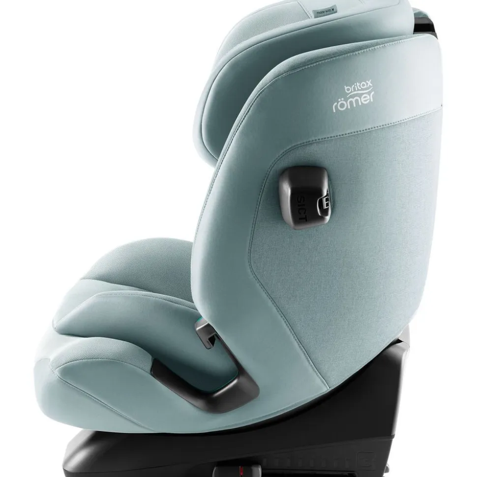 Siège auto i-size advansafix pro harbor blue style