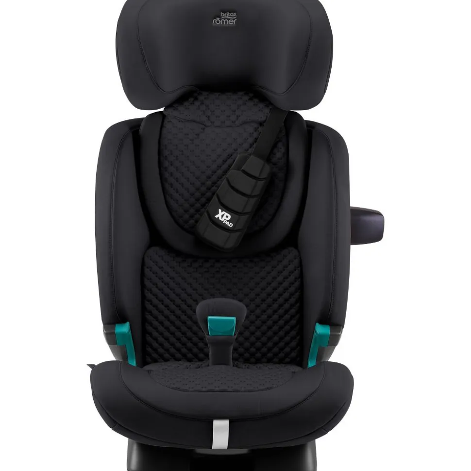 Siège auto i-size advansafix pro onyx black lux