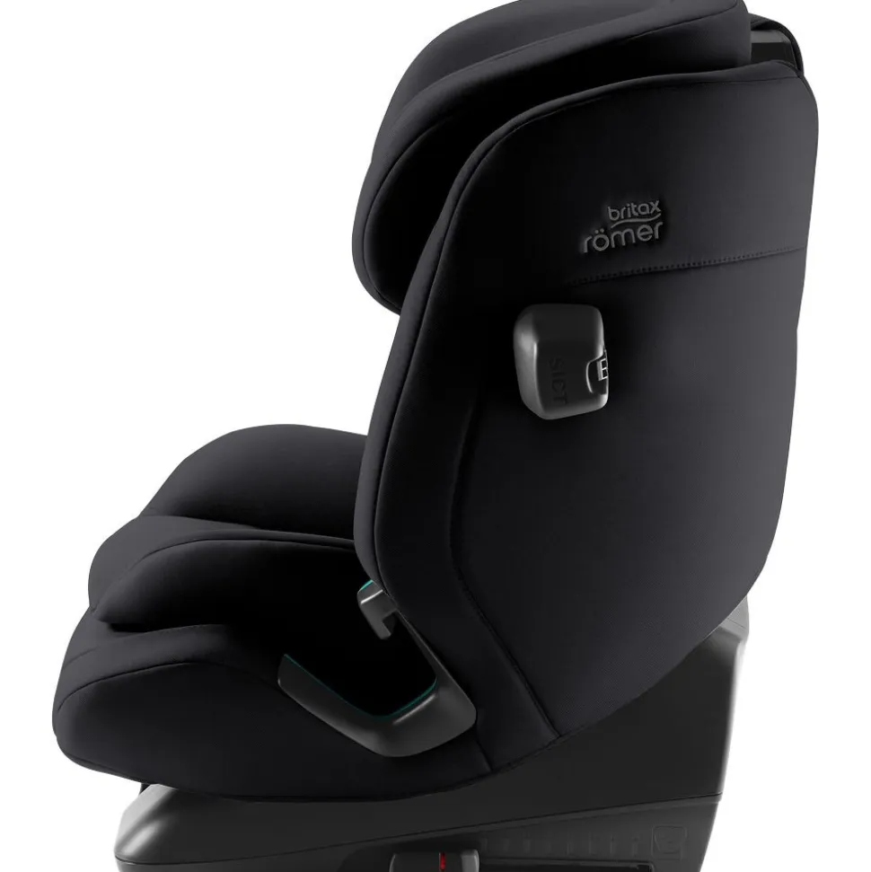 Siège auto i-size advansafix pro onyx black lux