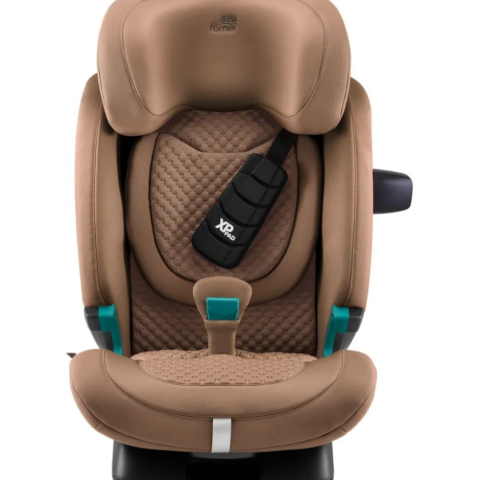 Siège auto i-size advansafix pro warm caramel lux