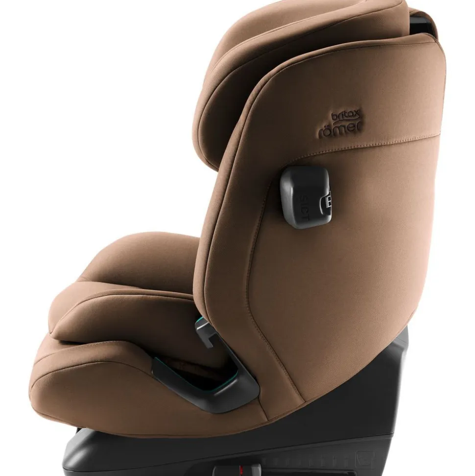 Siège auto i-size advansafix pro warm caramel lux