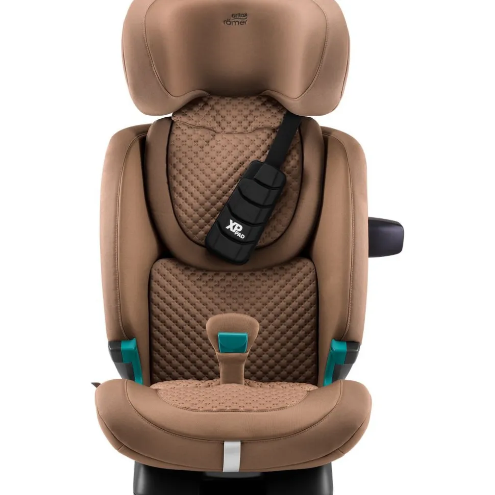 Siège auto i-size advansafix pro warm caramel lux