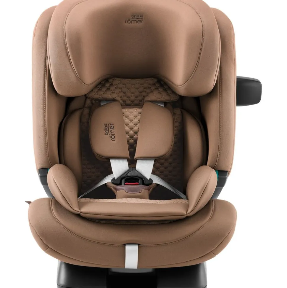 Siège auto i-size advansafix pro warm caramel lux
