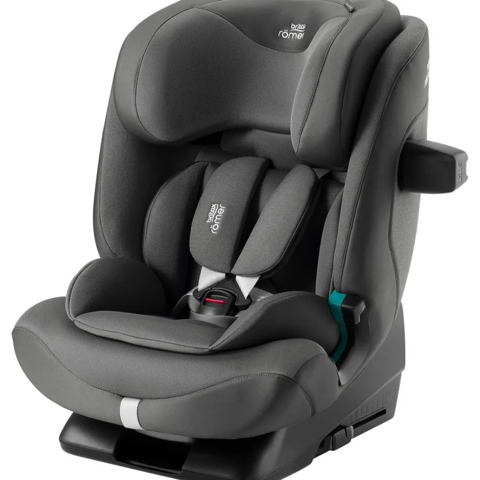 Siège auto i-size advansafix pro mineral grey style