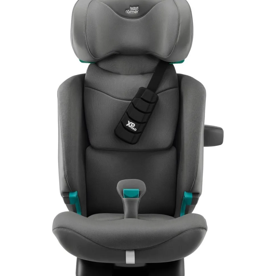 Siège auto i-size advansafix pro mineral grey style