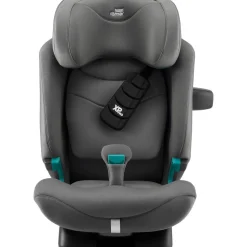 Siège auto i-size advansafix pro mineral grey style