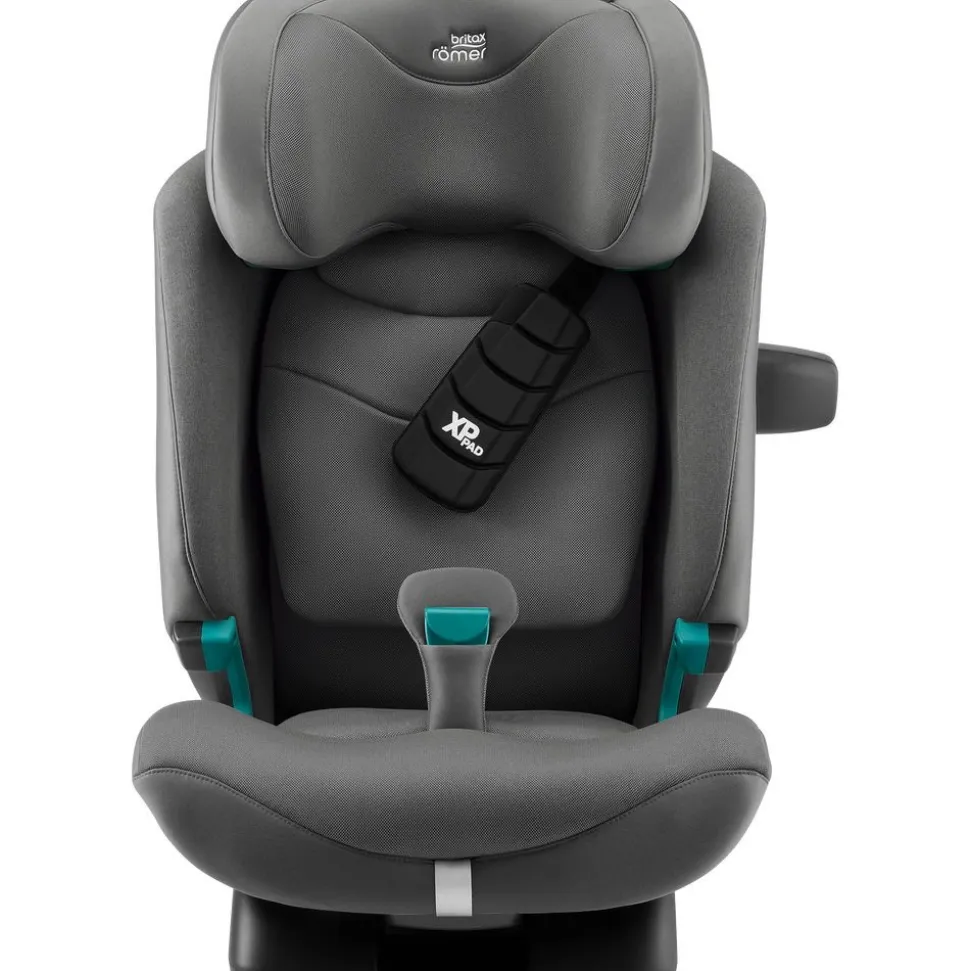 Siège auto i-size advansafix pro mineral grey style