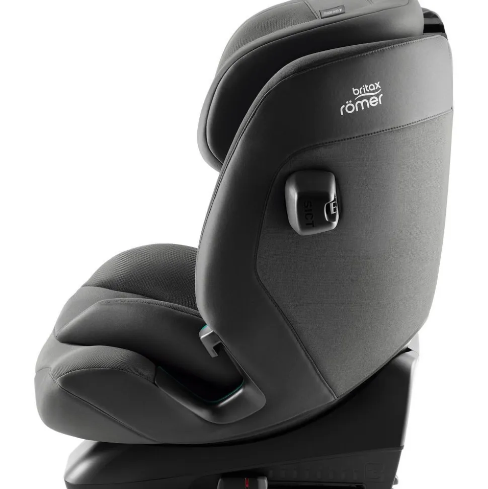 Siège auto i-size advansafix pro mineral grey style