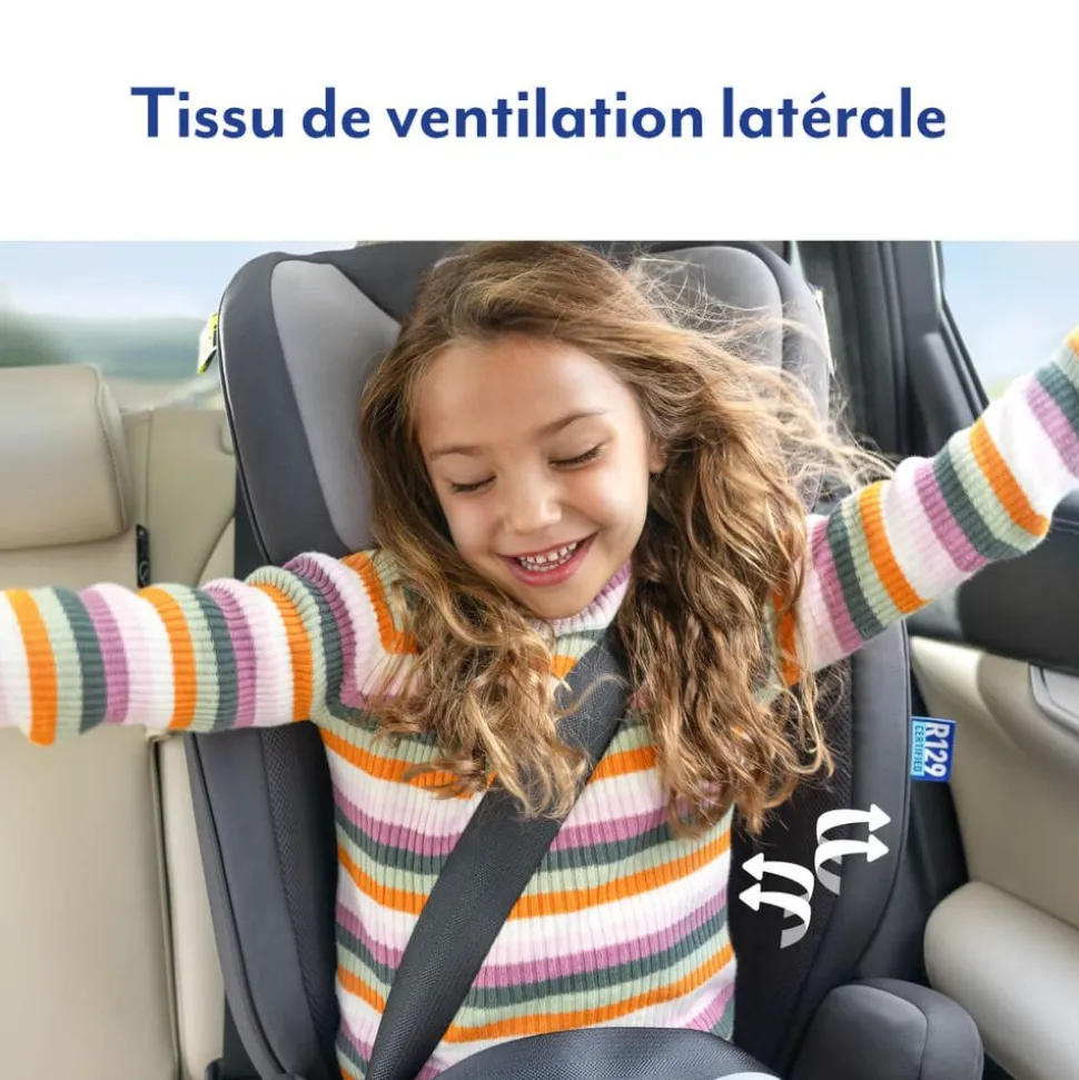 Siège auto i-size affix r129 iron