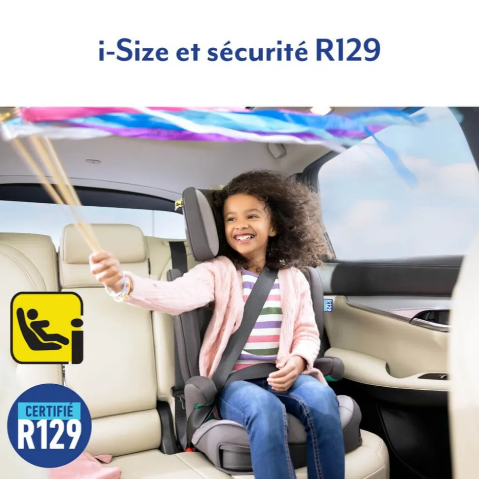 Siège auto i-size affix r129 iron