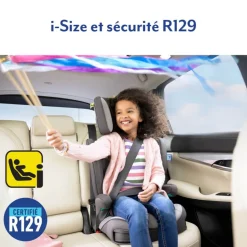 Siège auto i-size affix r129 midnight