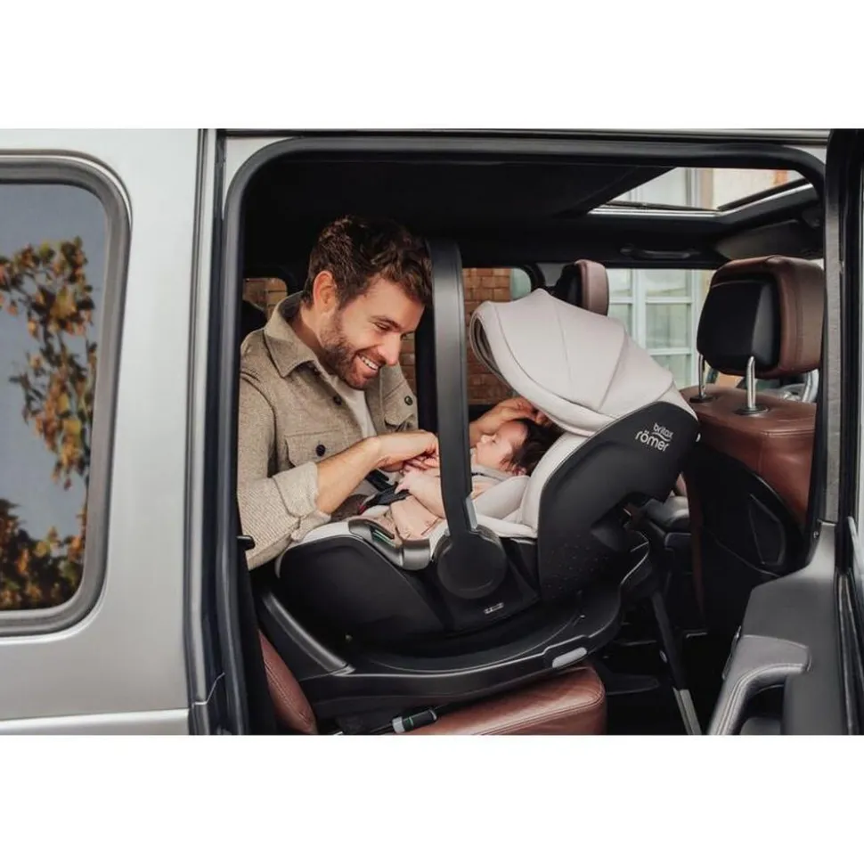 Siège auto i-size baby safe pro soft taupe lux
