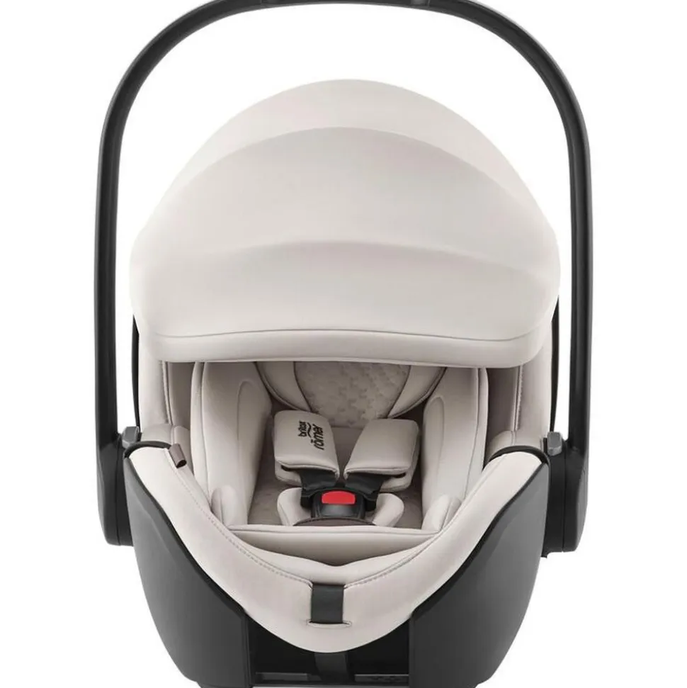 Siège auto i-size baby safe pro soft taupe lux