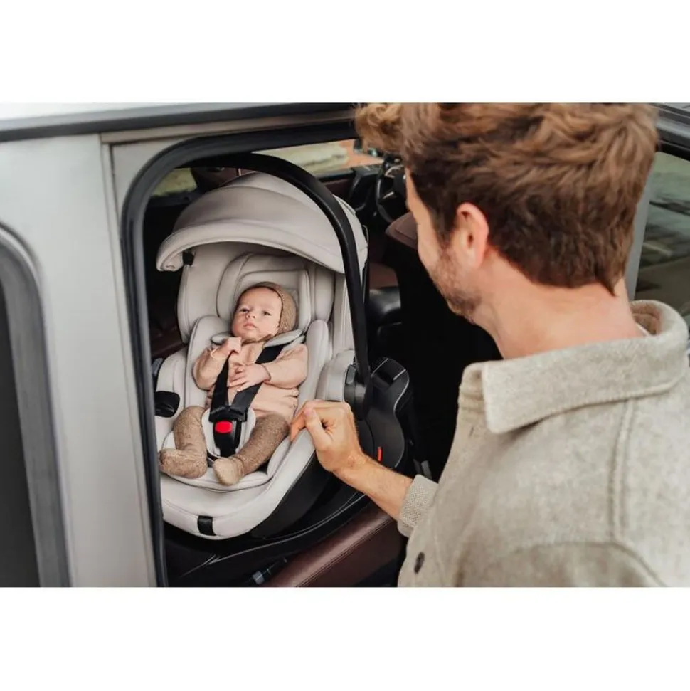 Siège auto i-size baby safe pro soft taupe lux