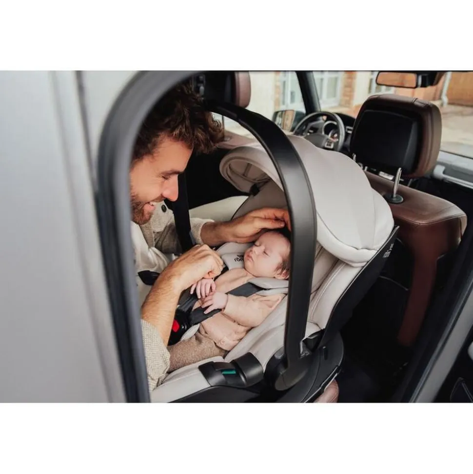 Siège auto i-size baby safe pro soft taupe lux