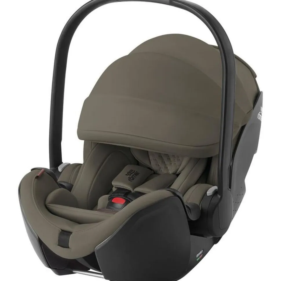 Siège auto i-size baby safe pro urban olive lux