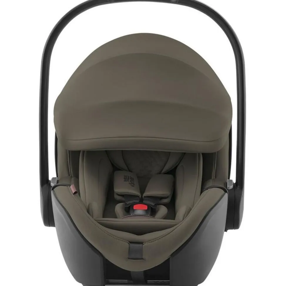Siège auto i-size baby safe pro urban olive lux