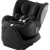 Siège auto i-size dualfix plus carbon black style