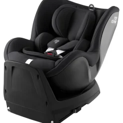 Siège auto i-size dualfix plus carbon black style