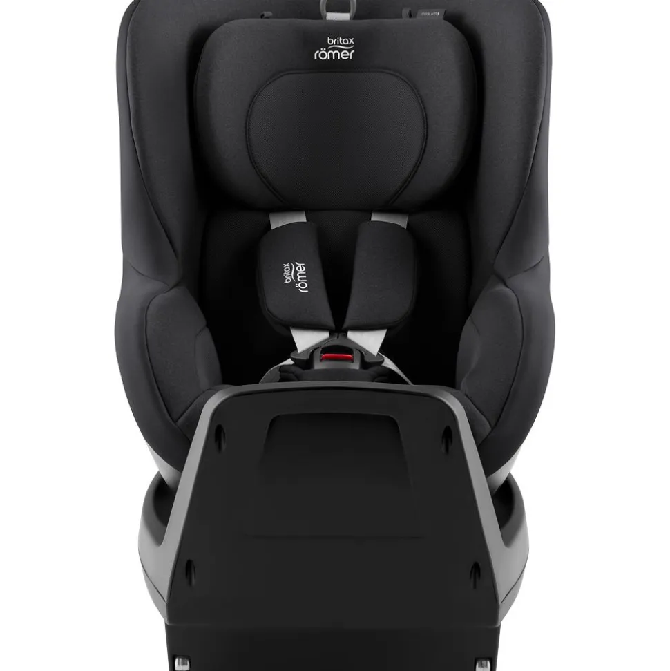 Siège auto i-size dualfix plus carbon black style