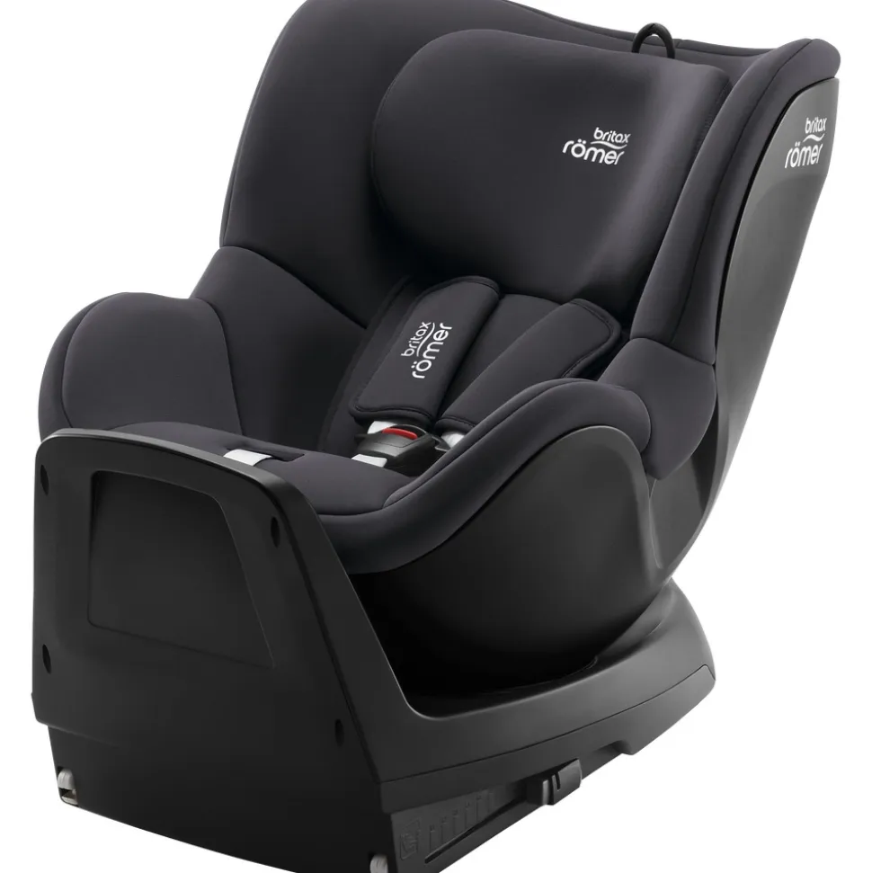 Siège auto i-size dualfix plus midnight grey