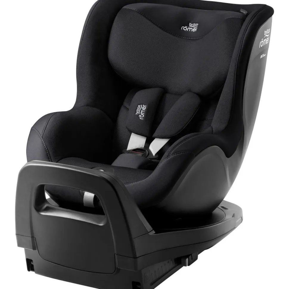 Siège auto i-size dualfix pro m carbon black style