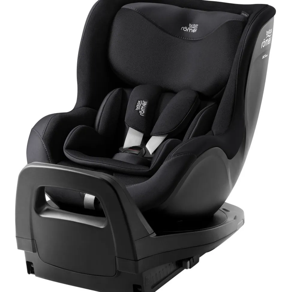 Siège auto i-size dualfix pro m carbon black style