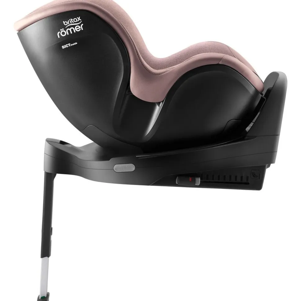 Siège auto i-size dualfix pro m dusty rose style