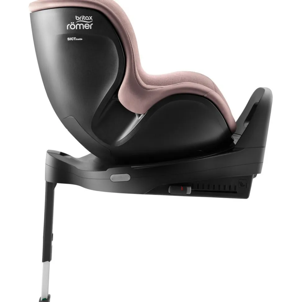 Siège auto i-size dualfix pro m dusty rose style