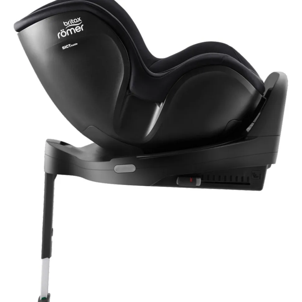 Siège auto i-size dualfix pro m deep black classic