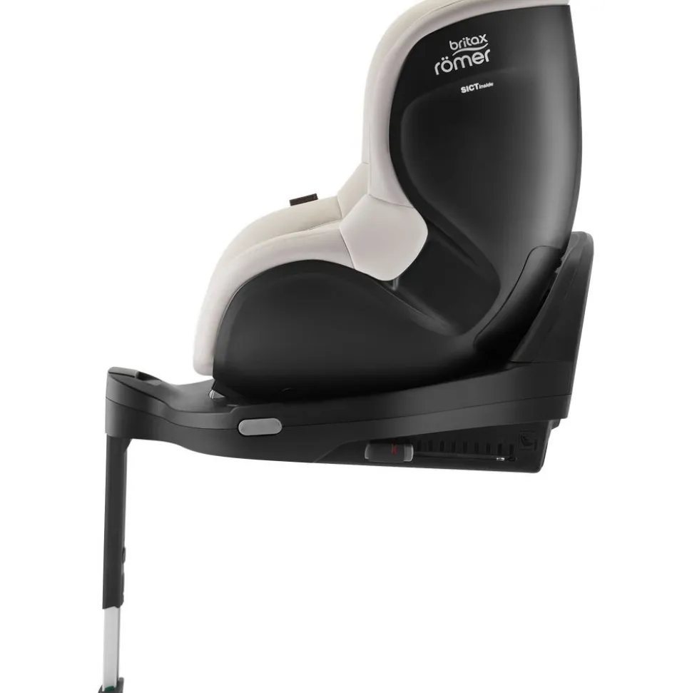Siège auto i-size dualfix pro soft taupe lux