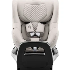 Siège auto i-size dualfix pro soft taupe lux