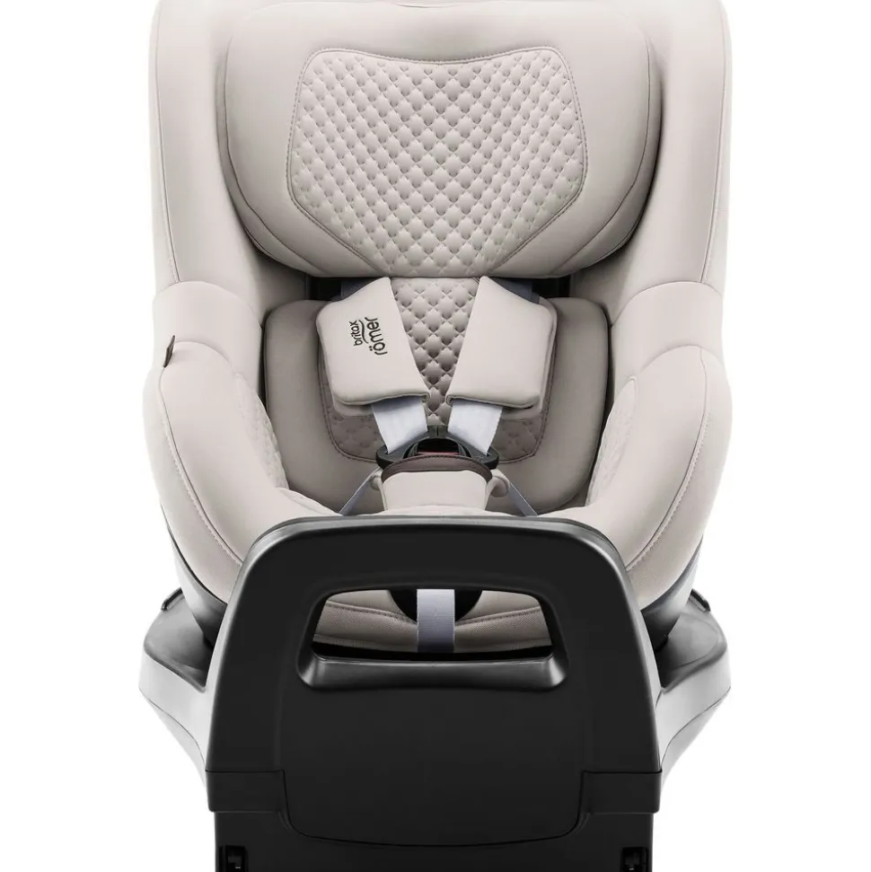 Siège auto i-size dualfix pro soft taupe lux
