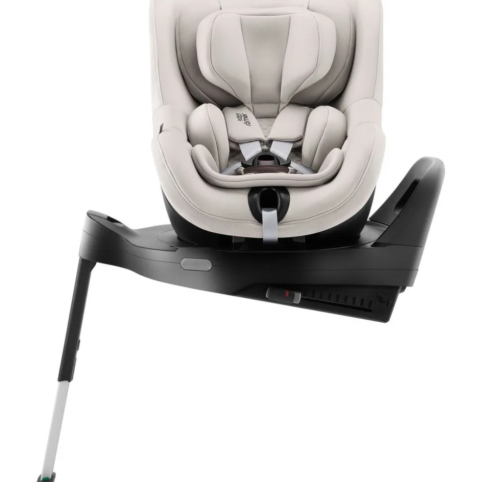 Siège auto i-size dualfix pro soft taupe lux