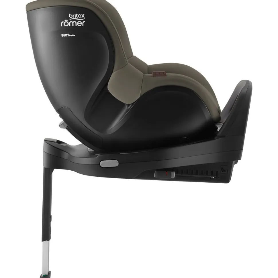 Siège auto i-size dualfix pro urban olive lux
