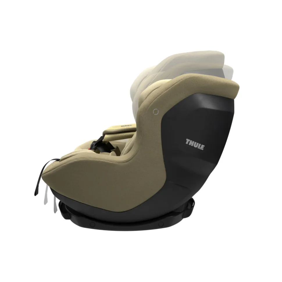 Siège auto i-size elm 360 faded khaki