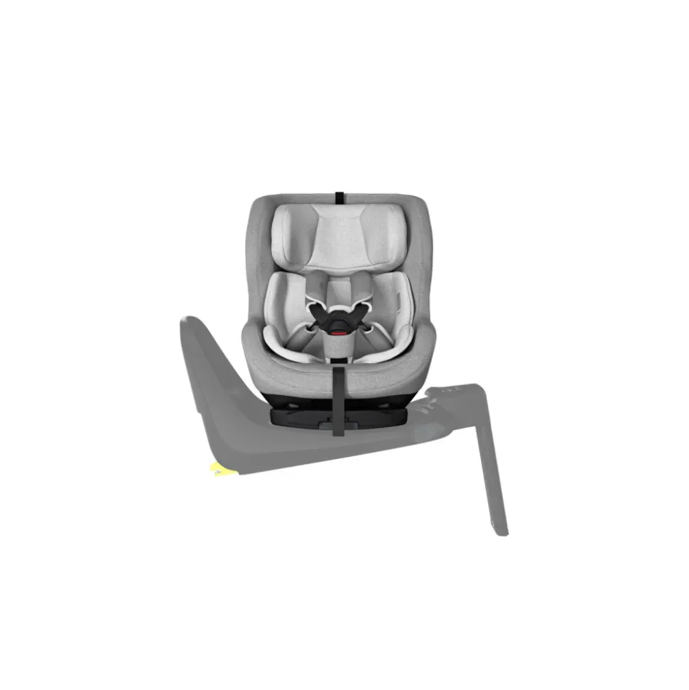 Siège auto i-size elm 360 light grey