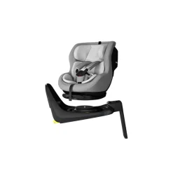Siège auto i-size elm 360 light grey