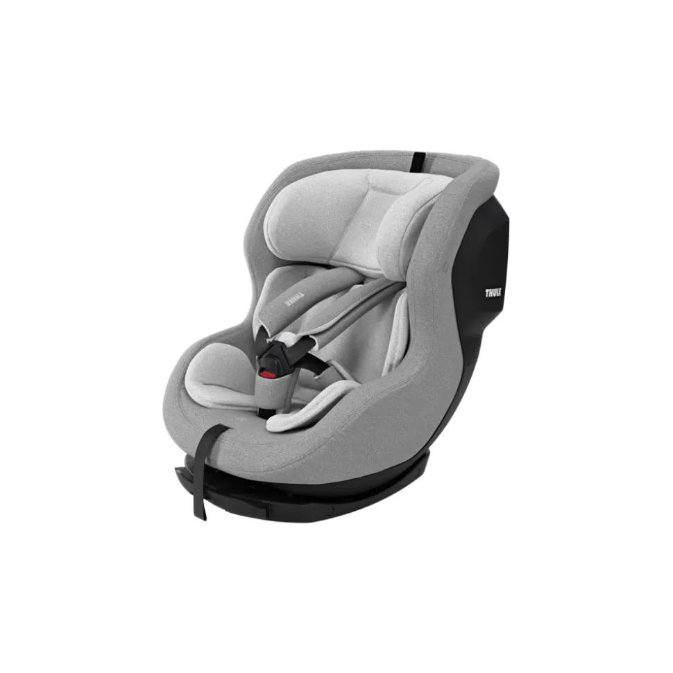 Siège auto i-size elm 360 light grey