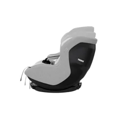 Siège auto i-size elm 360 light grey
