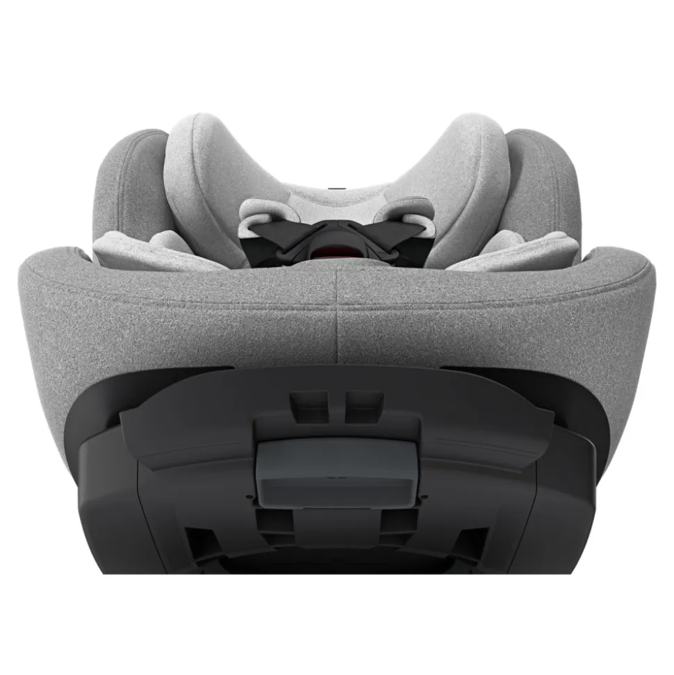 Siège auto i-size elm 360 light grey