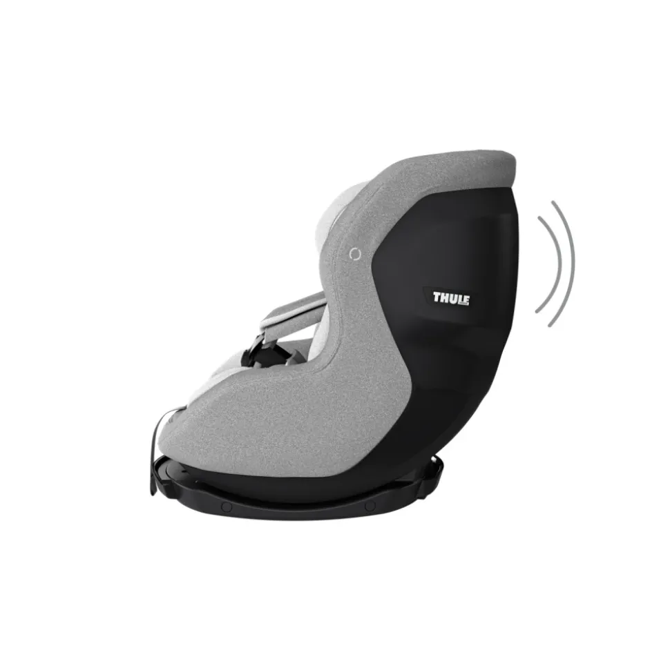 Siège auto i-size elm 360 light grey