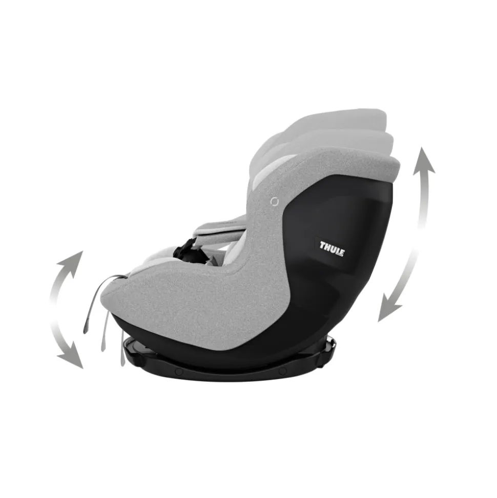 Siège auto i-size elm 360 light grey