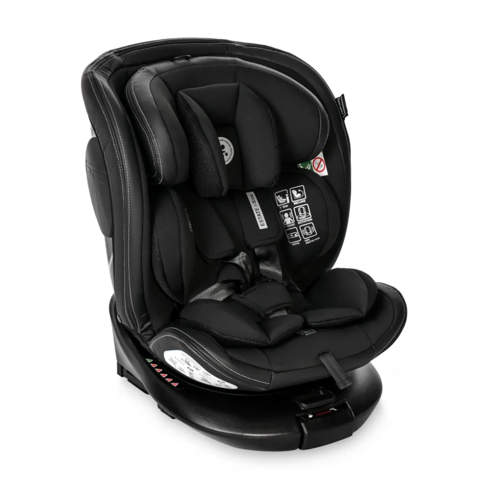Siège auto i-size estate 40-150 cm noir