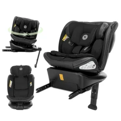 Siège auto i-size estate 40-150 cm noir