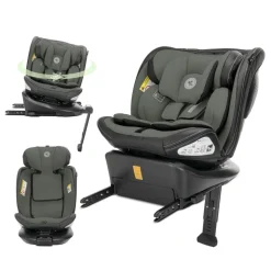 Siège auto i-size estate 40-150 cm vert